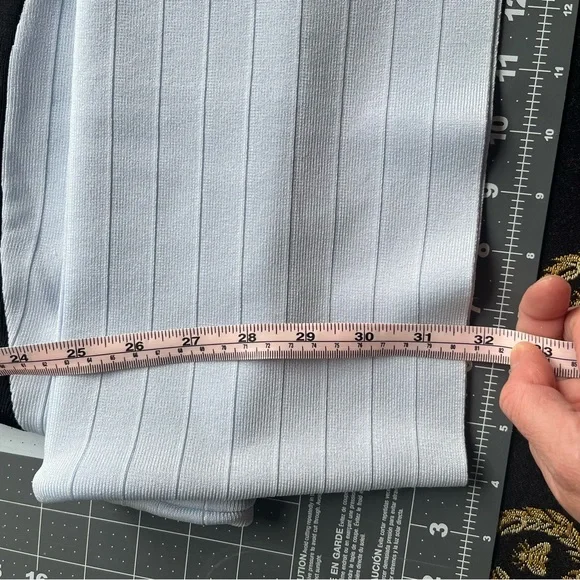 Lot of 3 bodycon color block black dresses Guess Marciano H&M - Picture 4 of 12